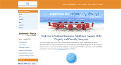 Desktop Screenshot of nationalinsurancesolutions.com